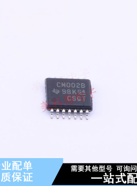 逻辑门 CD4002BPWR TSSOP-14 TI 全新原装正品