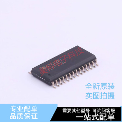 模数转换芯片ADC TLC7135CDWR SOIC-28 TI 全新原装正品