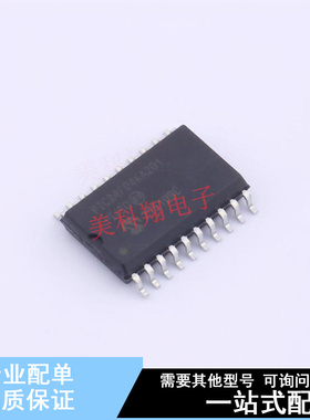 单片机(MCU/MPU/SOC) PIC24F04KA201-I/SO SOIC-20-300mil 全新原