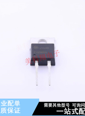 通用二极管 FFP15S60STU TO-220-2 ON 全新原装正品