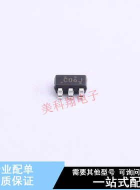 缓冲器/驱动器/收发器 SN74LVC1G06DBVR SOT-23-5 TI 全新原装正