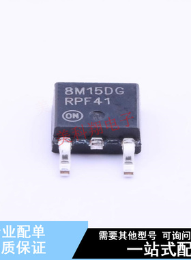 线性稳压器(LDO) MC78M15ACDTG TO-252-2(DPAK) ON 全新原装正品