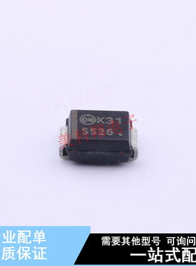 肖特基二极管 SS26T3G SMB(DO-214AA) ON 全新原装正品