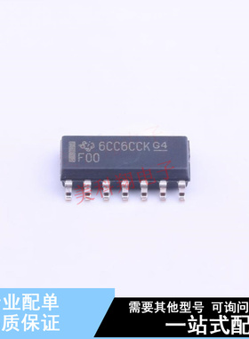 逻辑门 SN74F00DR SOIC-14 TI 全新原装正品