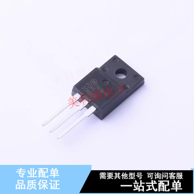 场效应管(MOSFET) FDPF20N50T TO-220F-3 ON 全新原装正品