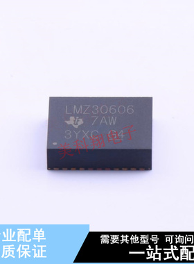 电源模块 LMZ30606RKGT B1QFN-39 TI 全新原装正品