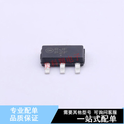 三极管(BJT) PZT2907AT1G SOT-223-4 ON 全新原装正品