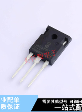 场效应管(MOSFET) MSC750SMA170B TO-247-3 全新原装正品