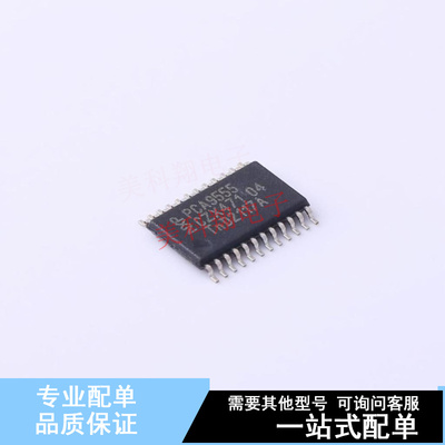 I/O扩展器 PCA9555PW,112 TSSOP-24  全新原装正品