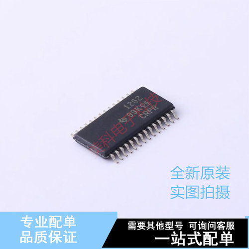模数转换芯片ADC ADS1262IPWR TSSOP-28 TI 全新原装正品