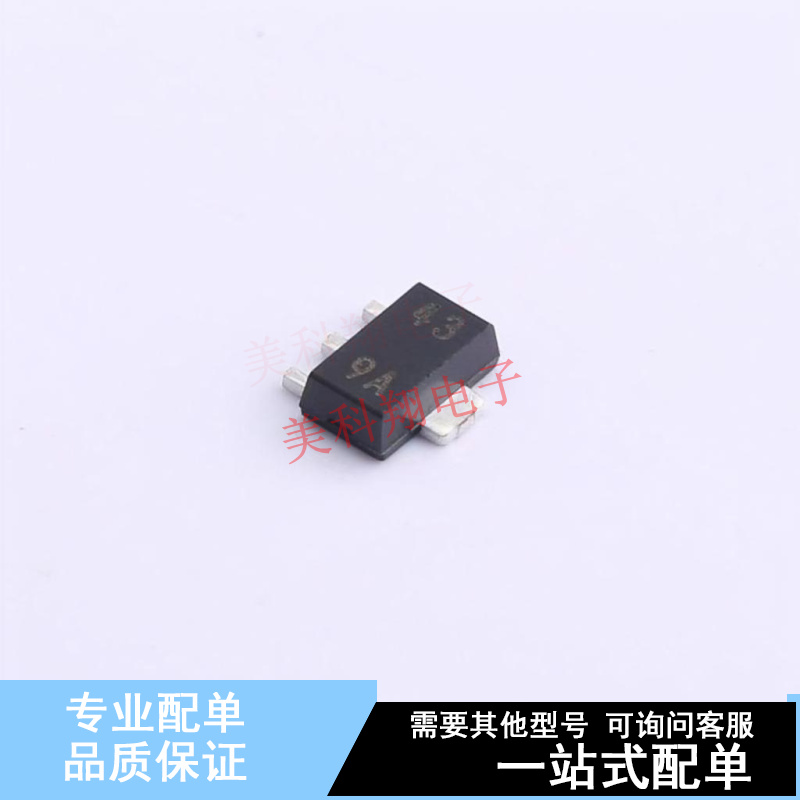 电压基准芯片 TL431CPK SOT-89-3 TI 全新原装正品