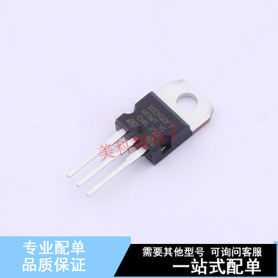 场效应管(MOSFET) STP100N10F7 TO-220-3 ST 全新原装正品