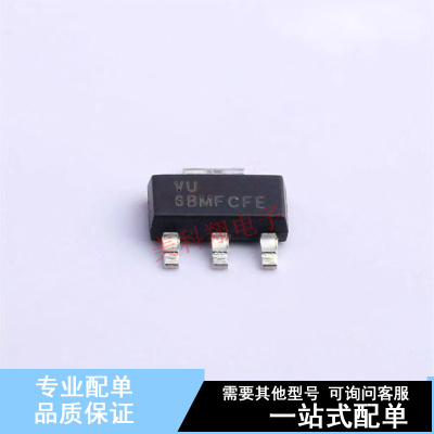 线性稳压器(LDO) TLV1117LV30DCYR SOT-223-4 TI 全新原装正品