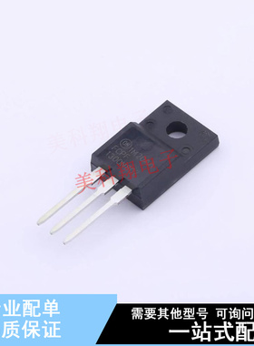 场效应管(MOSFET) FCPF1300N80Z TO-220FP-3 ON 全新原装正品