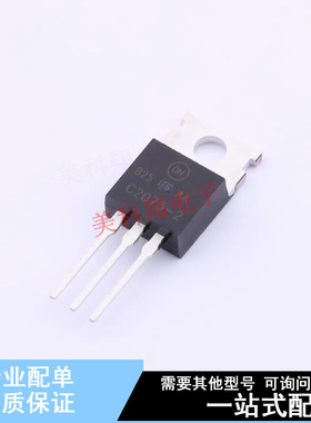 三极管(BJT) KSC2073H2TU TO-220-3 ON 全新原装正品