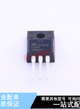 场效应管(MOSFET) FDPF39N20 TO-220F-3 ON 全新原装正品