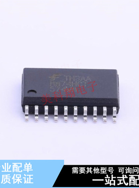 触发器 MM74HCT574WMX SOIC-20-300mil ON 全新原装正品