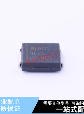 快恢复/超快恢复二极管 STTH4R02S SMC(DO-214AB) ST 全新原装正