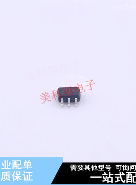 逻辑门 NC7SZ11P6X SC-70 ON 全新原装正品