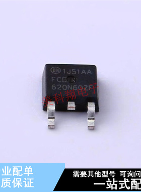 场效应管(MOSFET) FCD620N60ZF TO-252 ON 全新原装正品