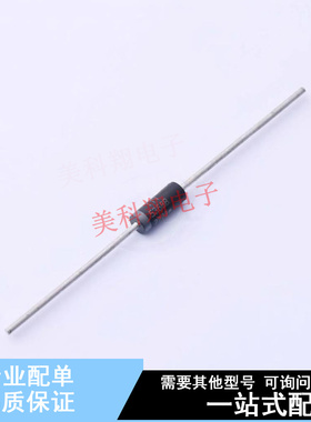 稳压二极管 1N5368BG 插件,D3.3xL8.38mm ON 全新原装正品