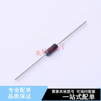 稳压二极管 1N5368BG 插件,D3.3xL8.38mm ON 全新原装正品
