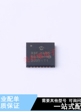 数字信号处理器(DSP/DSC) dsPIC33FJ16GS502-E/MM QFN-28-EP(6x6)