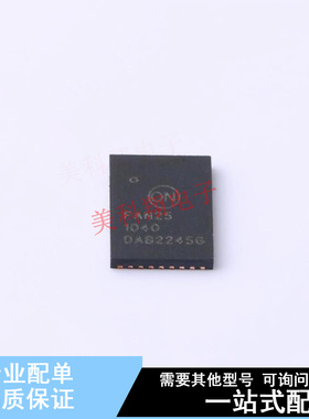 DC-DC电源芯片 FAN251040MNTXG PQFN-34 ON 全新原装正品