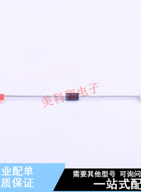 快恢复/超快恢复二极管 MUR220RLG DO-41 ON 全新原装正品