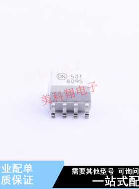 光耦-逻辑输出 HCPL0531R2 SO-8 ON 全新原装正品