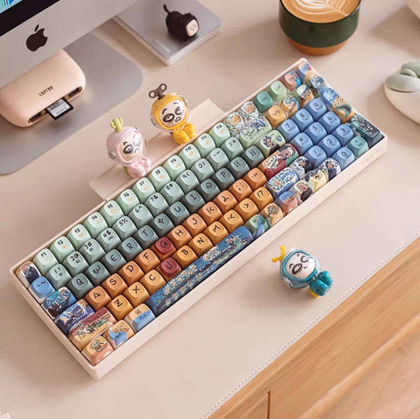 lofree洛斐无线机械键盘