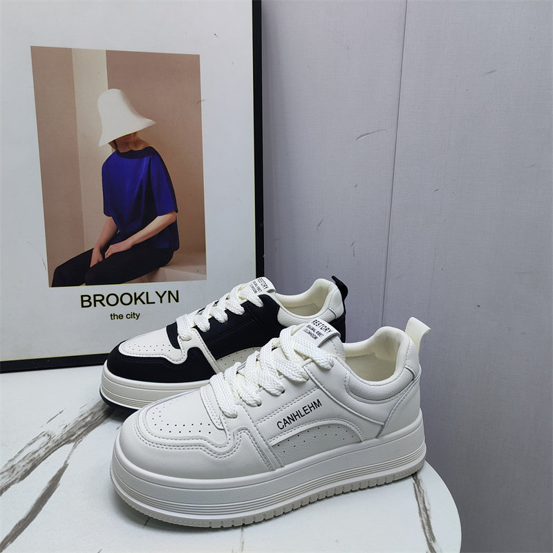 小白鞋平底鞋2026年新款断码处理工厂直销女鞋舒适厚底休闲单鞋,女鞋,时尚休闲鞋,淘宝优惠券,粉丝福利购,淘宝优惠卷