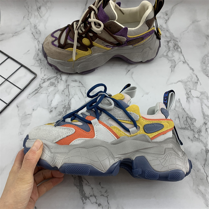 舒适休闲老爹鞋运动鞋增高单鞋