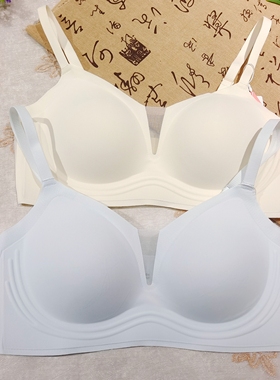 都市丽人新LBC62N女士内衣轻薄透气无痕光面三排扣固定杯小胸贴合