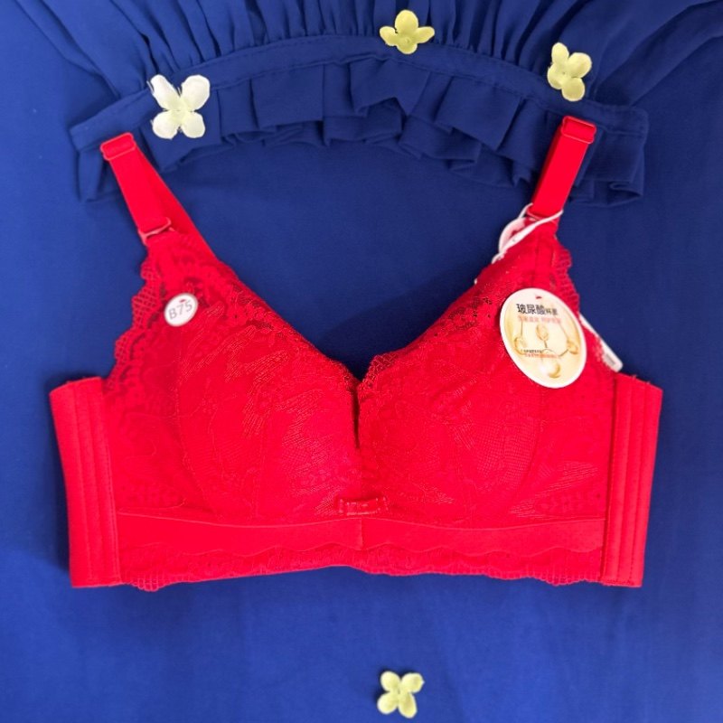 都市丽人大红内衣LB31M7结婚本命年聚拢调整薄B杯无圈三排扣文胸,女士内衣/男士内衣/家居服,文胸,淘宝优惠券,粉丝福利购,淘宝优惠卷