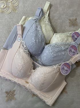 都市丽人抹胸文胸YBT4S3薄棉软钢圈CD杯大包容显瘦防下垂四排内衣