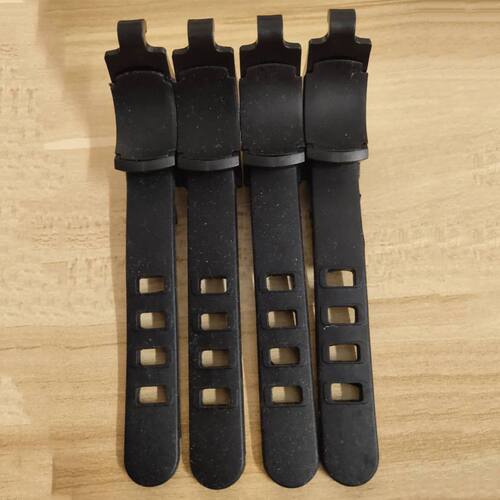 自行车车灯喇叭配件件带灯架卡扣