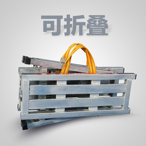 施工马凳折叠升降脚手架便携式登高梯室内装修专用