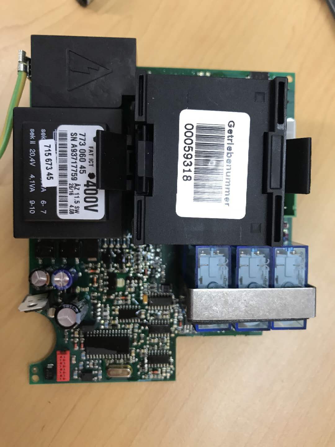 德马格配件 起升电路板77306045  DSC手电门77330033 手柄DSE10-C