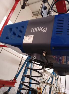 X3S010金轴智能提升机100kg浮动模式 无极变速 折臂吊KBK轨道行车
