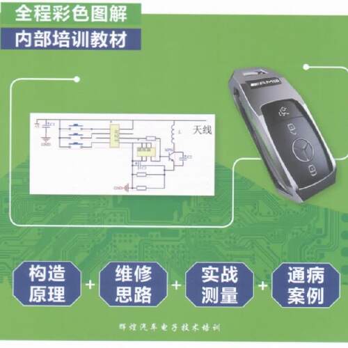 2023汽车匹配钥匙遥控器维修从入门到精通电路故障视频疑难症资料