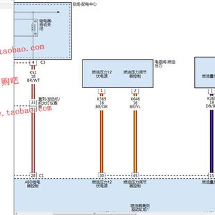 2014年吉普大切诺基WK grand cherokee电路图3.0L 3.6L 5.7L 6.4L