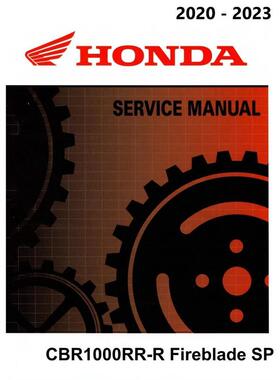 2017-2023 cbr1000rrr本田维修手册说明书全车部件扭矩线路图资料