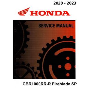 2017-2023 cbr1000rrr本田维修手册说明书全车部件扭矩线路图资料