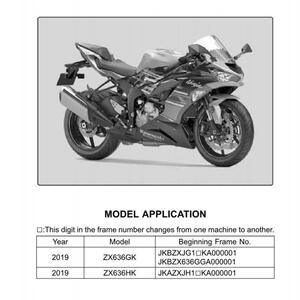 2003-2024 ninja 川崎忍者小牛 ZX-6R维修手册全车线路图零件扭矩
