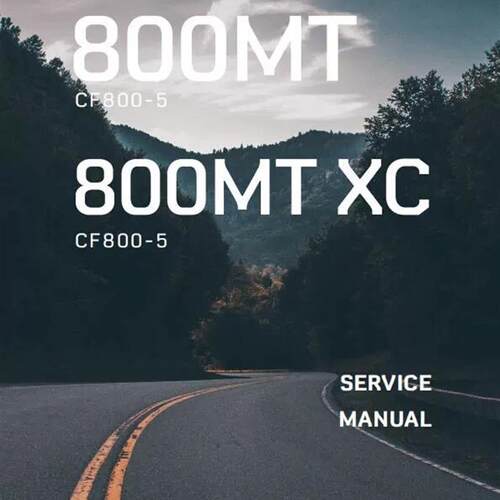 CF800-5 800MT 800MTX维修手册全车中文线路图零件扭矩表