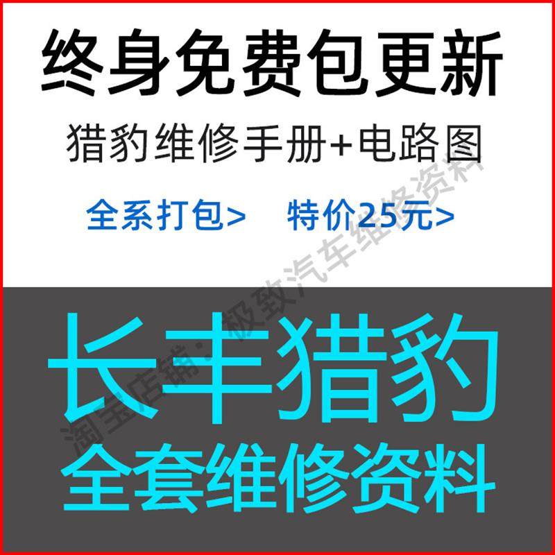 猎豹CS9 CS5  Mattu Q6 CS10 CS7 CS6 CT7CT5维修手册电路图资料