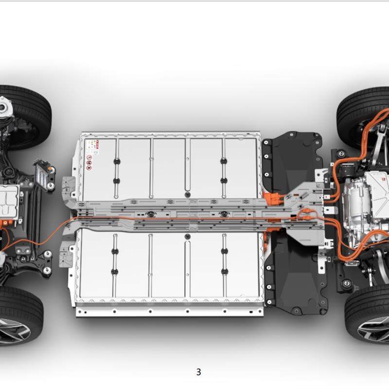 2022全套大众新能源培训ID3/ID4电动汽车维修诊断技术教材资料
