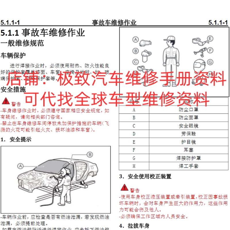 2020年款长安CS75 PLUS全车维修手册电路图线路资料发动机变速箱