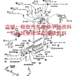 2003年东风日产帕拉丁维修手册电路图拆装 保养资料发动机正时线路
